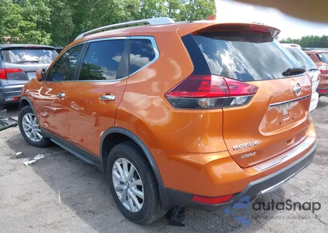 2018 Nissan Rogue Sv из США, поврежденный, VIN JN8AT2MVXJW306834